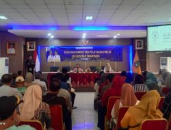Kecamatan Tangerang Gelar Sosialisasi Pelayanan Publik 2025.