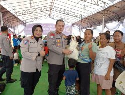 Ditbinmas Polda Metro Jaya Rangkul Anak-anak Pengungsi, Obati Luka Trauma Pasca Kebakaran Kapuk Muara