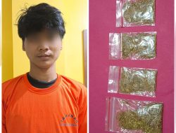 Miliki 5,65 Gram Tembakau Sintetis, Remaja Ini Diamankan Polisi