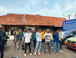 20 Orang Terjaring Razia Preman di Palmerah, Ini Kata Polisi