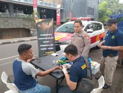 Antusias Ratusan Driver Online Ikuti Cek Kesehatan Gratis di Kota Tangerang
