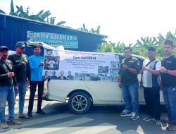 Akpersi Tebar Kepedulian Lewat Program Jumat Berkah di Pagedangan