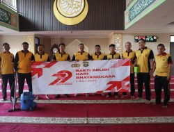Safari Religi Polri Untuk Masyarakat Warnai Peringatan Hari Bhayangkara ke-79 di Jakarta Barat