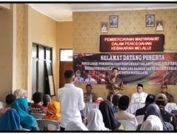 Wakil Bupati Pandeglang Hadiri Sosialisasi Pencegahan Kebakaran oleh BPBD di Kecamatan Cimanuk