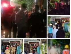 Satu Rumah di jalan Setro Baru gang Sepulu di Lalap Si Jago Merah 