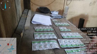 Warung di Terminal Cibinong Diduga Jual Tramadol Ilegal, Penjual Mengaku Hanya Disuruh