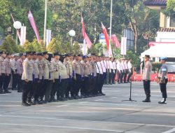 Wakapolresta Tangerang Pimpin Apel Pagi, Tekankan Personel Jadi Teladan Masyarakat