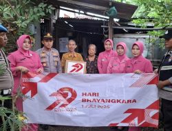 Polresta Pati dan Polsek Jajaran Laksanakan Serentak Giat Bakti Sosial dan Bakti Religi
