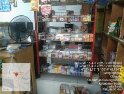 Rokok Ilegal Tanpa Cukai Dijual Bebas di Kampung Alas Tua Kecamatan Gunung Sindur