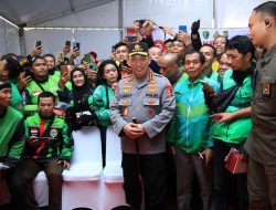 Ojol hingga Kelompok Difabel Apresiasi Baktikes Polri, Ucap Terima Kasih ke Kapolri