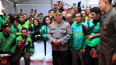 Ojol hingga Kelompok Difabel Apresiasi Baktikes Polri, Ucap Terima Kasih ke Kapolri