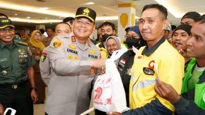 Sambut Hari Bhayangkara ke-79, Polda Kaltim Gelar Bakti Kesehatan Bagi Masyarakat