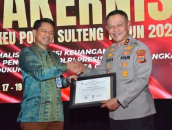 Lima Personel Polda Sulteng Raih Penghargaan Kapolri Atas Capaian IKPA Sempurna Tahun Anggaran 2024