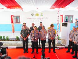 Kapolri Resmikan SPPG Polres Jembrana, Komitmen Sukseskan Program MBG