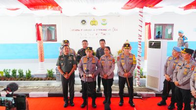 Kapolri Resmikan SPPG Polres Jembrana, Komitmen Sukseskan Program MBG