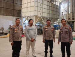 Polresta Pati Perkuat Koordinasi dengan BPS untuk Akurasi Data Lahan Jagung