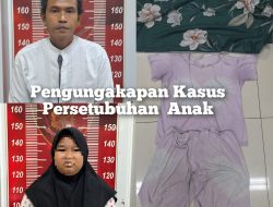 Tindak Cepat dan Tepat, Polresta Tangerang Berhasil Ungkap Kasus Persetubuhan Anak Dibawah Umur