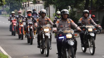 Harkamtibmas, Polres Jember Gelar KRYD Patroli Kerahkan Tim Raimas