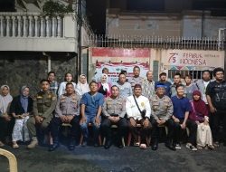 Ngopi Kamtibmas, Cara Humanis Polsek Tambora Bangun Kedekatan dan Keamanan Bersama Warga