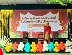SDN Kelapa Dua II Gelar Pelepasan Siswa Kelas VI dengan Tema ‘Mengukir Prestasi, Meraih Mimpi”‘