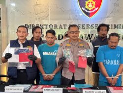 Polda Jateng Tangkap Dua Penyalur Pekerja Migran Ilegal, Telantarkan Puluhan Korban dan Raup Untung Milyaran Rupiah