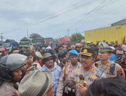 Kapolresta Pati Turun Langsung Redam Aksi Solidaritas Sopir dengan Pendekatan Dialogis