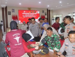Setetes Darah untuk Kemanusiaan, Polres Probolinggo Gelar Donor Darah di Hari Bhayangkara ke-79
