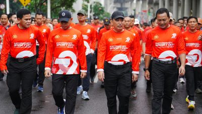 Buka Pekan Olahraga, Kapolri Tegaskan Soliditas Polri-TNI-APH untuk Indonesia