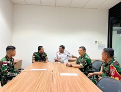 Waasintel Kaskogabwilhan II Kunjungi Satgas Pamtas Yonarmed 11 Kostrad di Perbatasan Kalimantan Utara
