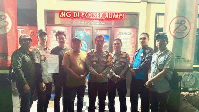 Komitmen Polsek Rumpin Telah Memanggil Beberapa Saksi Yang Ada ditempat Kejadian Yang Intimidasi Wartawan