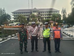 Satlantas Polresta Tangerang Amankan Car Free Day di Pusat Pemerintahan Kabupaten
