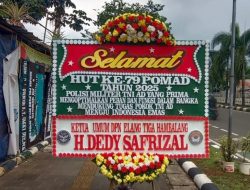 HUT ke-79 POMAD, Ketua Umum Elang Tiga Hambalang Ucapkan Selamat dan Dukung Eksistensi TNI