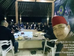 Ketua DPC BPPKB kabupaten Tangerang gelar halal bihalal getriing Diklat pembangunan berkelanjutan