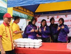 Hari Bhayangkara ke-79, Polresta Pati Selenggarakan Kegiatan Sarapan Gratis dan Pelayanan Publik di Acara Car Free Day
