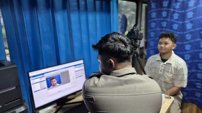 Satlantas Hadirkan SIMLING PALAWIJA, Permudah Layanan hingga ke Jantung Aktivitas Warga