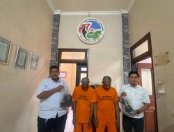 Ungkap Kasus Peredaran Sabu, Polres Pasuruan Amankan Dua Pengedar