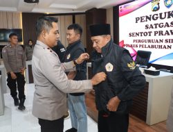 Polres Pelabuhan Tanjung Perak Kukuhkan Satgas Sentot Prawirodirdjo untuk Amankan Malam Satu Suro,