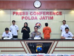 Polda Jatim Berhasil Ungkap Manipulasi Data Modus MBG, Tersangka Asal Nganjuk Diamankan