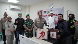 Polres Metro Jakarta Barat Gelar Bakti Kesehatan: Donor Darah dan Khitanan Gratis Warnai HUT Bhayangkara ke-79