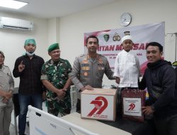 Polres Metro Jakarta Barat Gelar Bakti Kesehatan: Donor Darah dan Khitanan Gratis Warnai HUT Bhayangkara ke-79