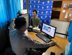 Satlantas Sambangi Mall Ciputra, Hadirkan SIMLING PALAWIJA di Tengah Aktivitas Padat Warga