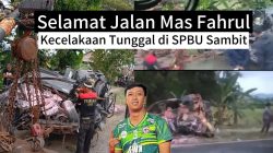 Kecelakaan Maut di Dekat SPBU Sambit: Dua Orang Meninggal, Salah Satunya Atlet Voli Fahrul Asal Sawoo