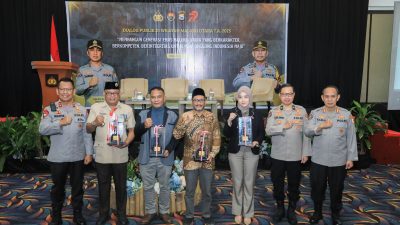 Gelar Dialog Publik di Malut, Divhumas Polri Gaungkan Semangat Generasi Berkarakter dan Berintegritas
