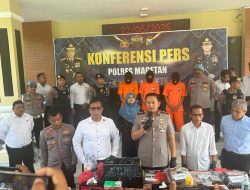 Polres Magetan Berhasil Tangkap Komplotan Pembobol ATM Lintas Provinsi