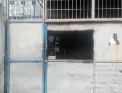 Gudang Blok E1 Kosambi Diduga Jadi Tempat Produksi Oli Palsu