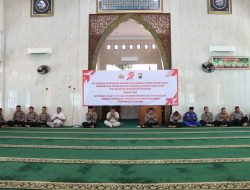 Refleksi Tahun Baru Islam, Polresta Pati Gelar Doa Bersama dan Ceramah Makna Hijrah
