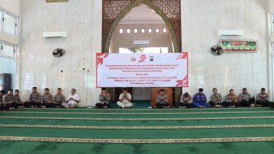 Refleksi Tahun Baru Islam, Polresta Pati Gelar Doa Bersama dan Ceramah Makna Hijrah