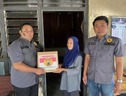 Hari Bhayangkara ke-79, Polsek Pati Perkuat Kedekatan dengan Warga Lewat Bhakti Sosial