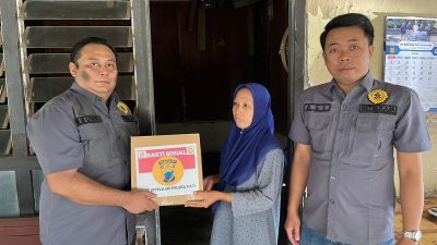 Hari Bhayangkara ke-79, Polsek Pati Perkuat Kedekatan dengan Warga Lewat Bhakti Sosial
