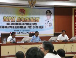 Optimalisasi PAD, Wagub NTT Johni Asadoma : Kerja Harus Dimulai Dari Sekaran